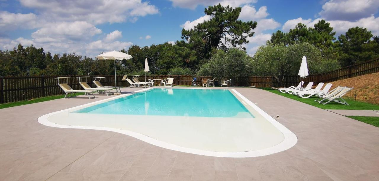 Agriturismo Cascina Cipressa San Romano  Eksteriør bilde