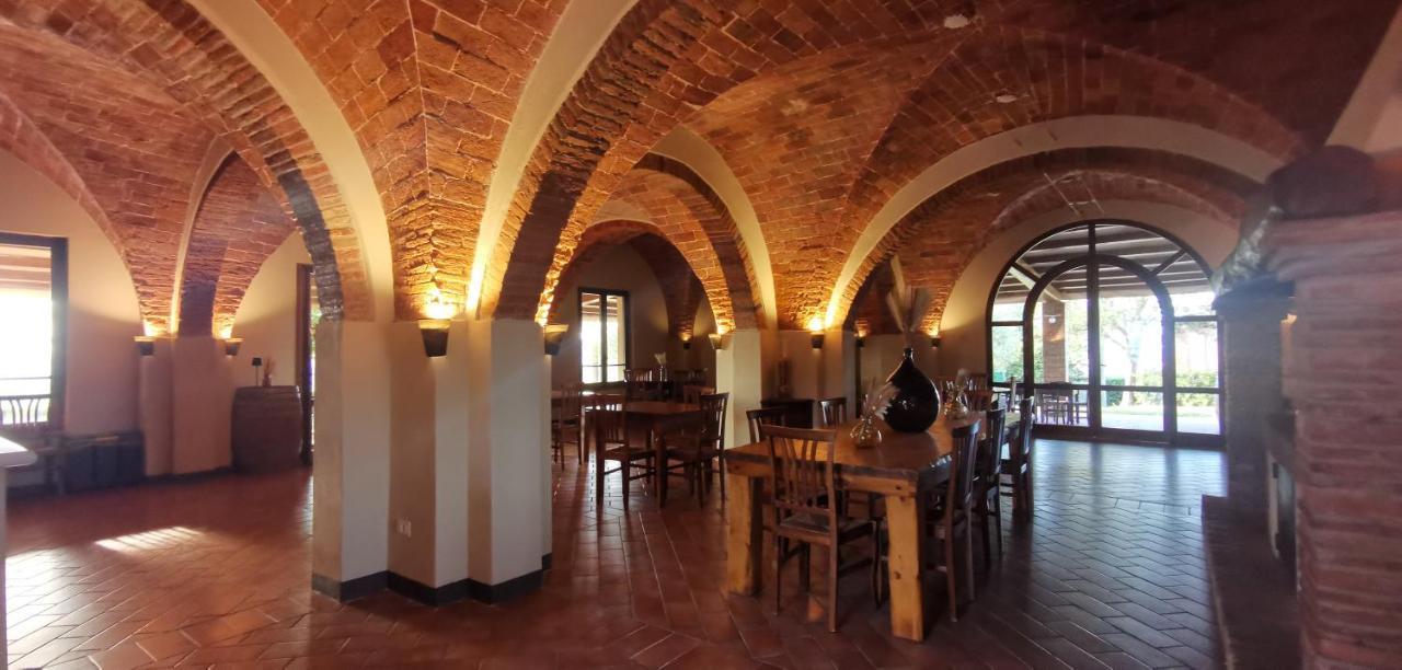Agriturismo Cascina Cipressa San Romano  Eksteriør bilde