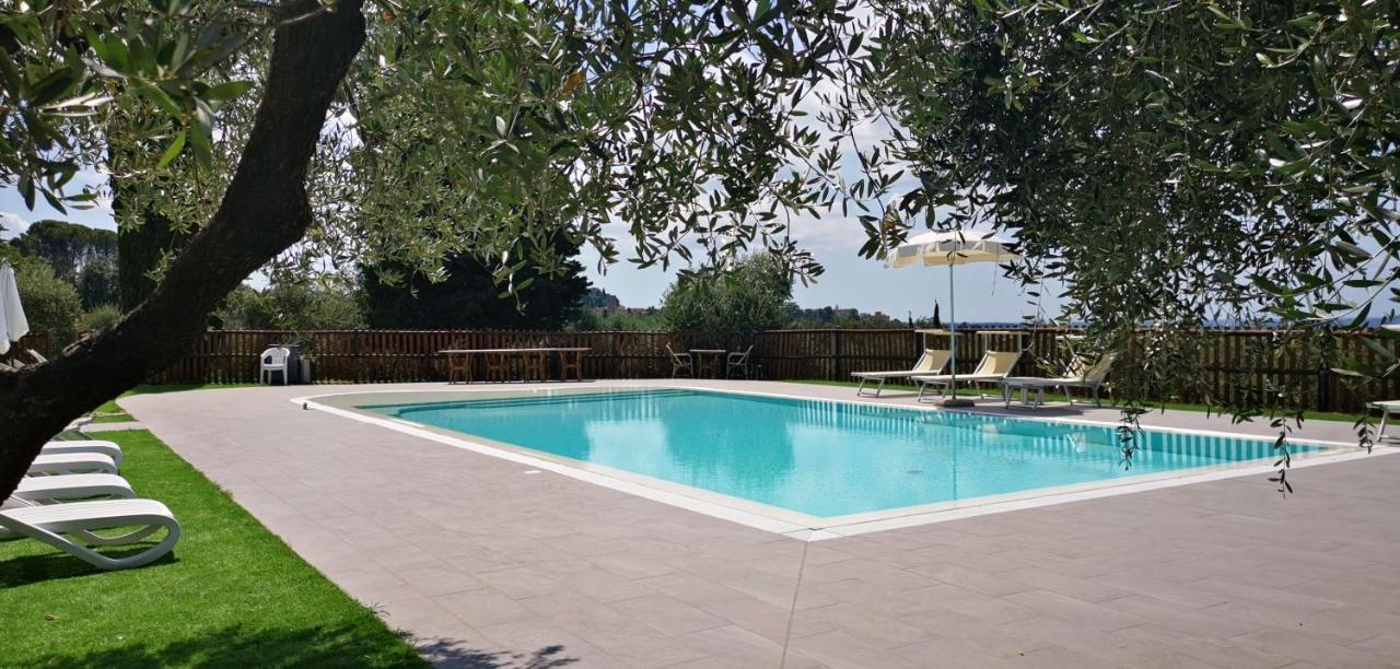 Agriturismo Cascina Cipressa San Romano  Eksteriør bilde