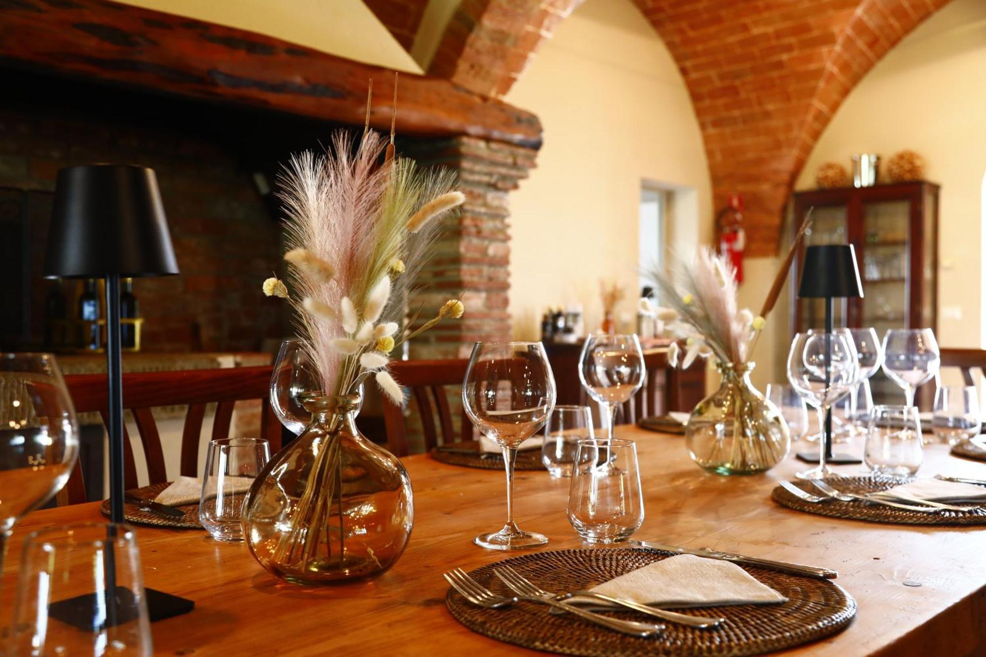 Agriturismo Cascina Cipressa San Romano  Eksteriør bilde