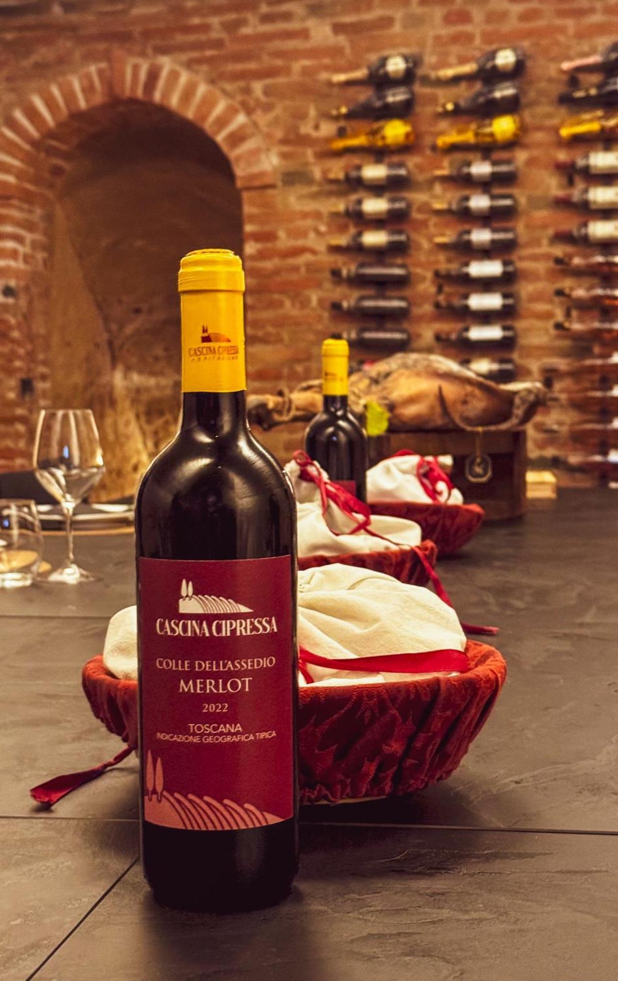 Agriturismo Cascina Cipressa San Romano  Eksteriør bilde