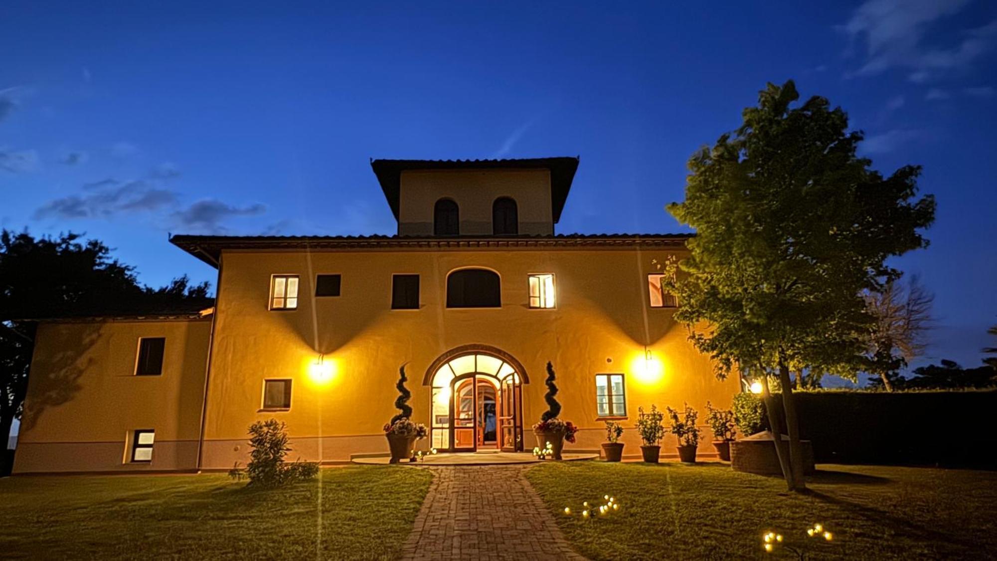 Agriturismo Cascina Cipressa San Romano  Eksteriør bilde