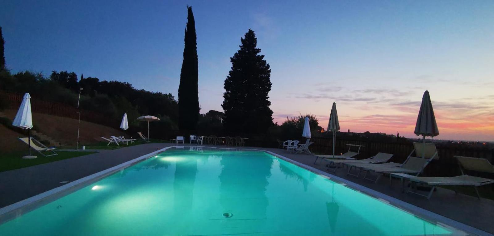 Agriturismo Cascina Cipressa San Romano  Eksteriør bilde