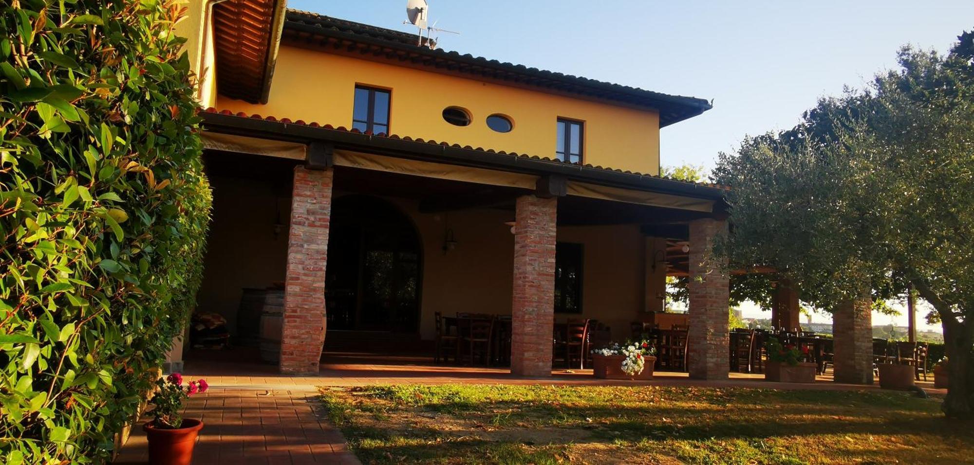 Agriturismo Cascina Cipressa San Romano  Eksteriør bilde