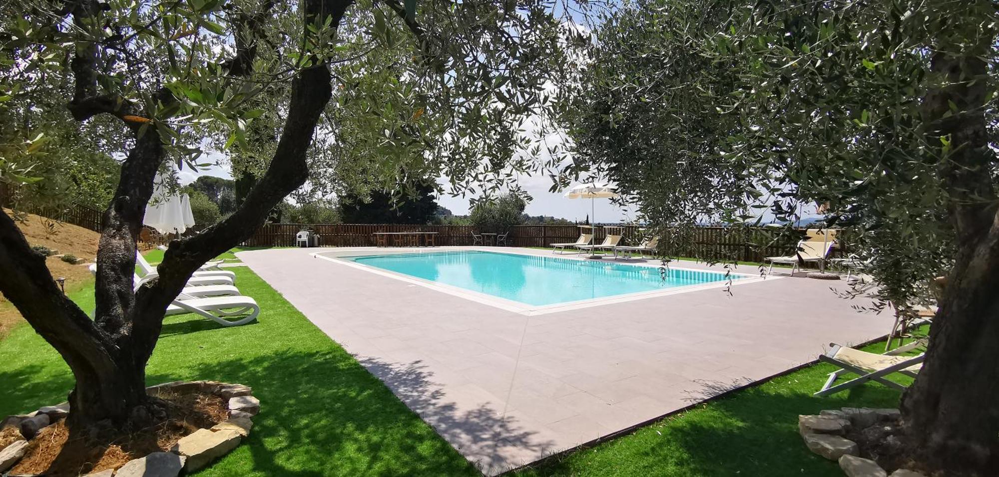 Agriturismo Cascina Cipressa San Romano  Eksteriør bilde
