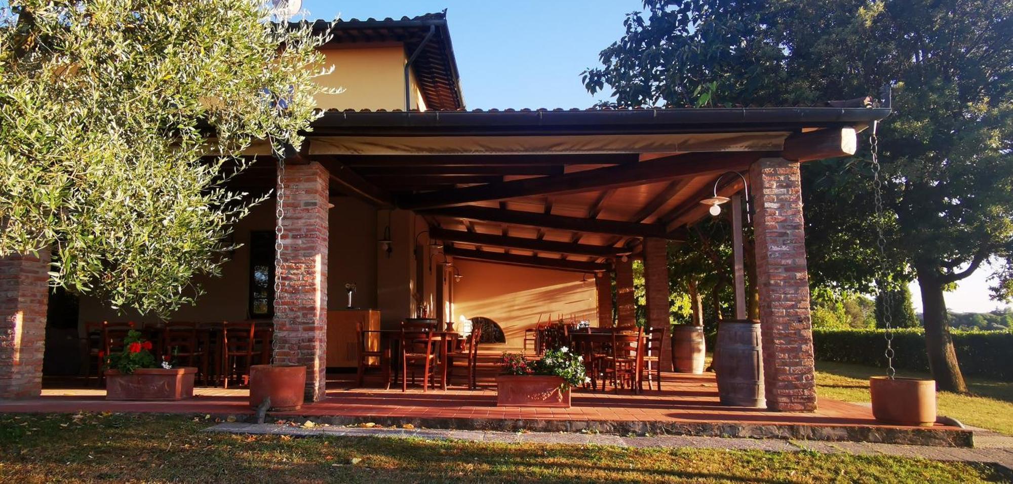 Agriturismo Cascina Cipressa San Romano  Eksteriør bilde