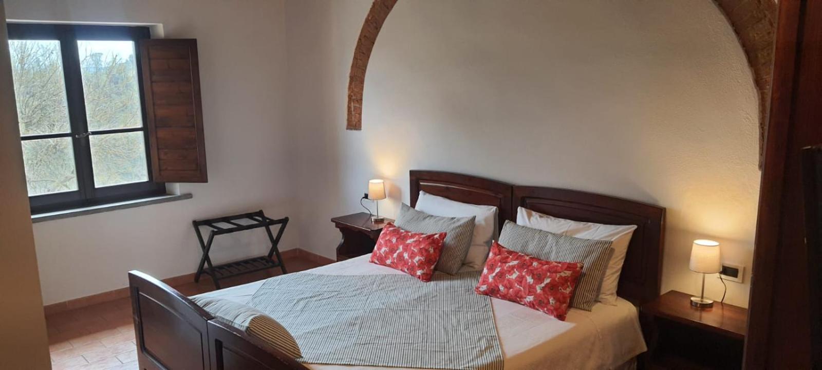 Agriturismo Cascina Cipressa San Romano  Eksteriør bilde