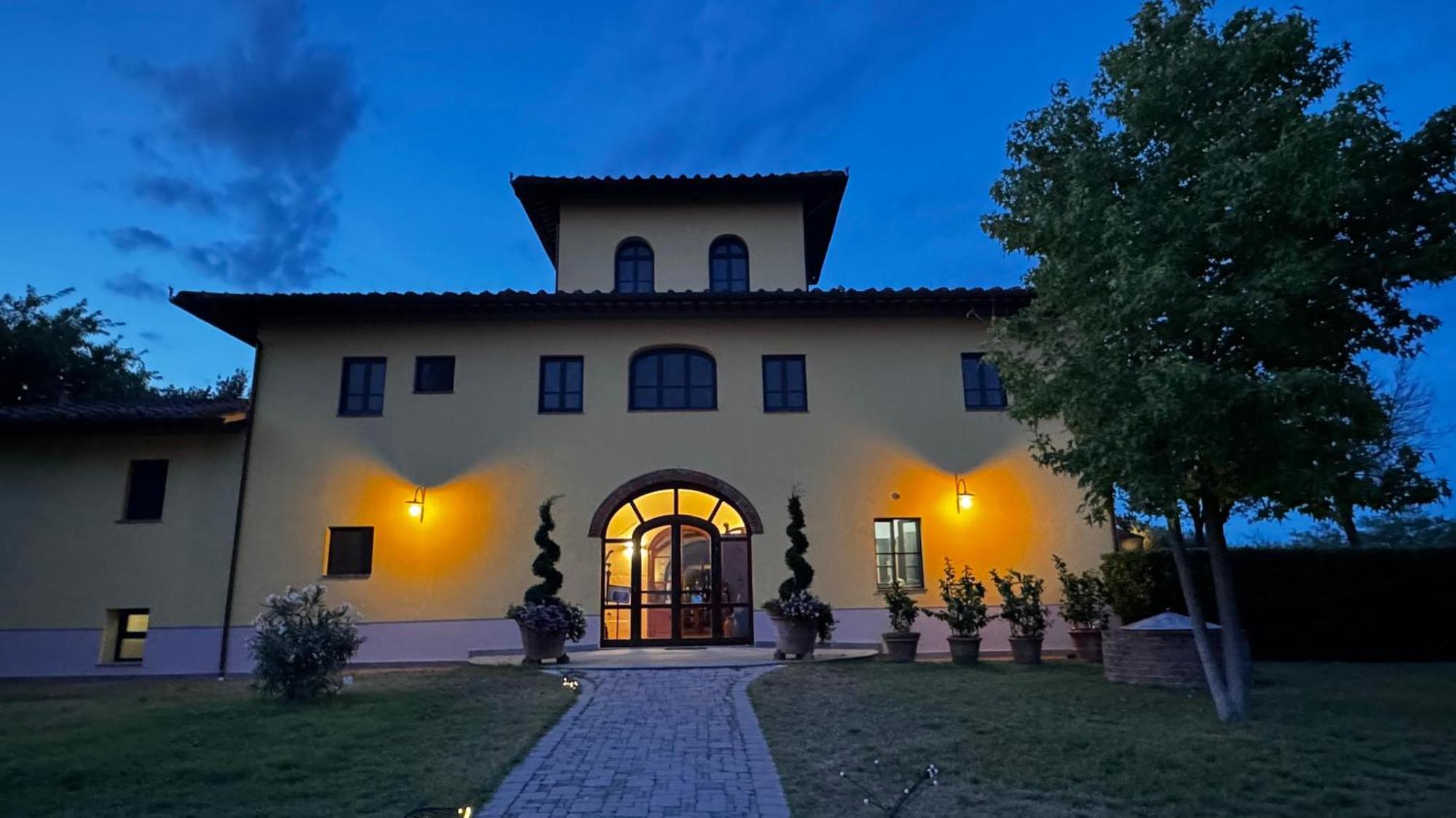 Agriturismo Cascina Cipressa San Romano  Eksteriør bilde