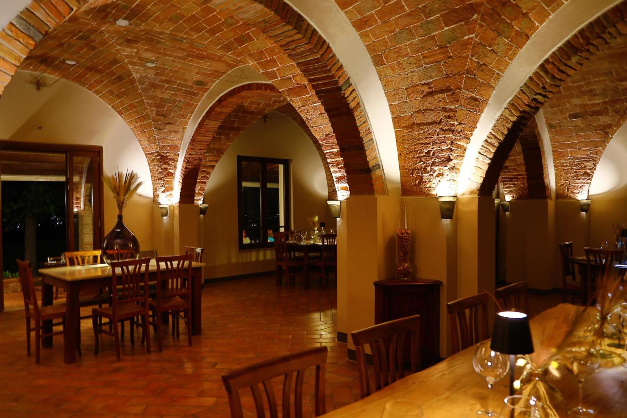 Agriturismo Cascina Cipressa San Romano  Eksteriør bilde