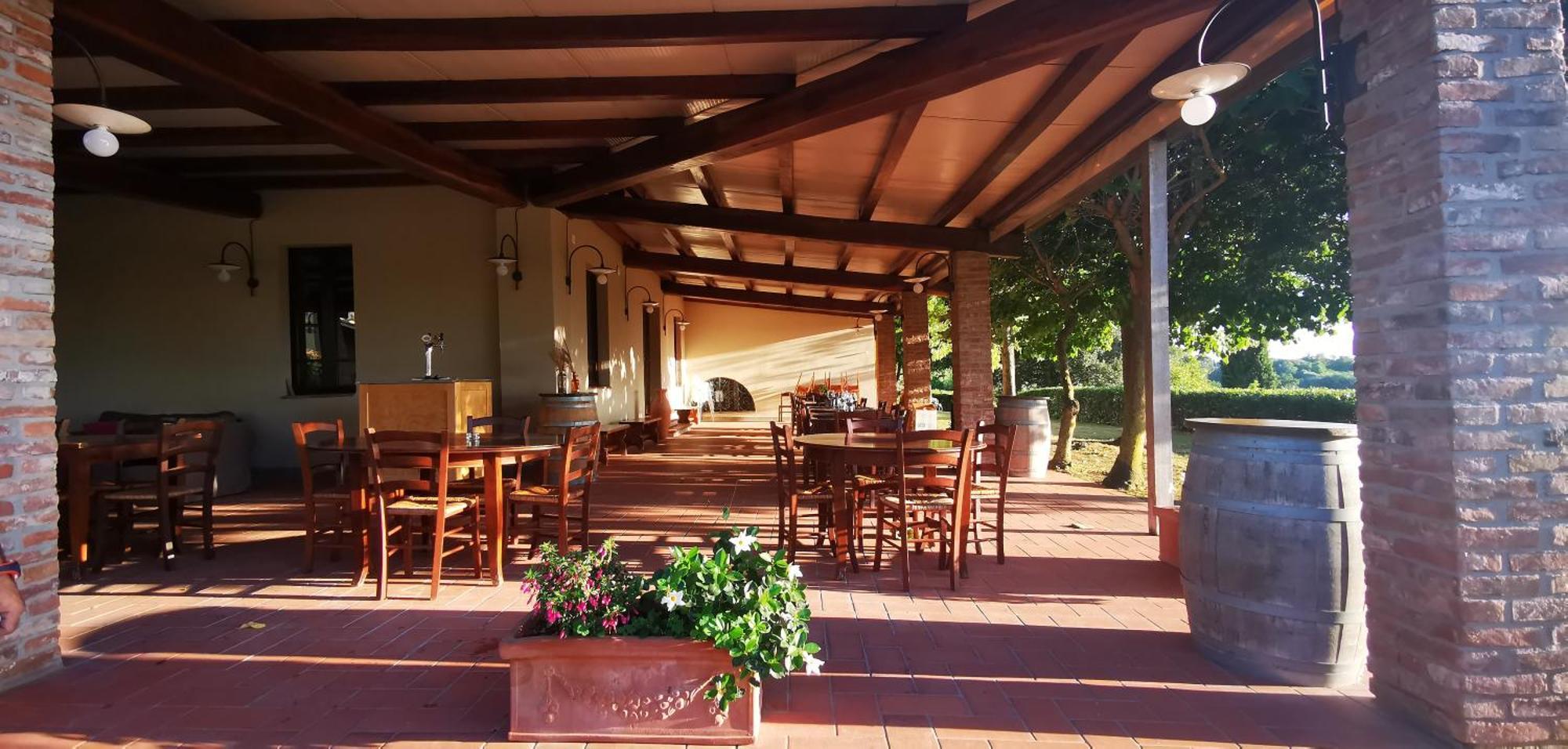 Agriturismo Cascina Cipressa San Romano  Eksteriør bilde