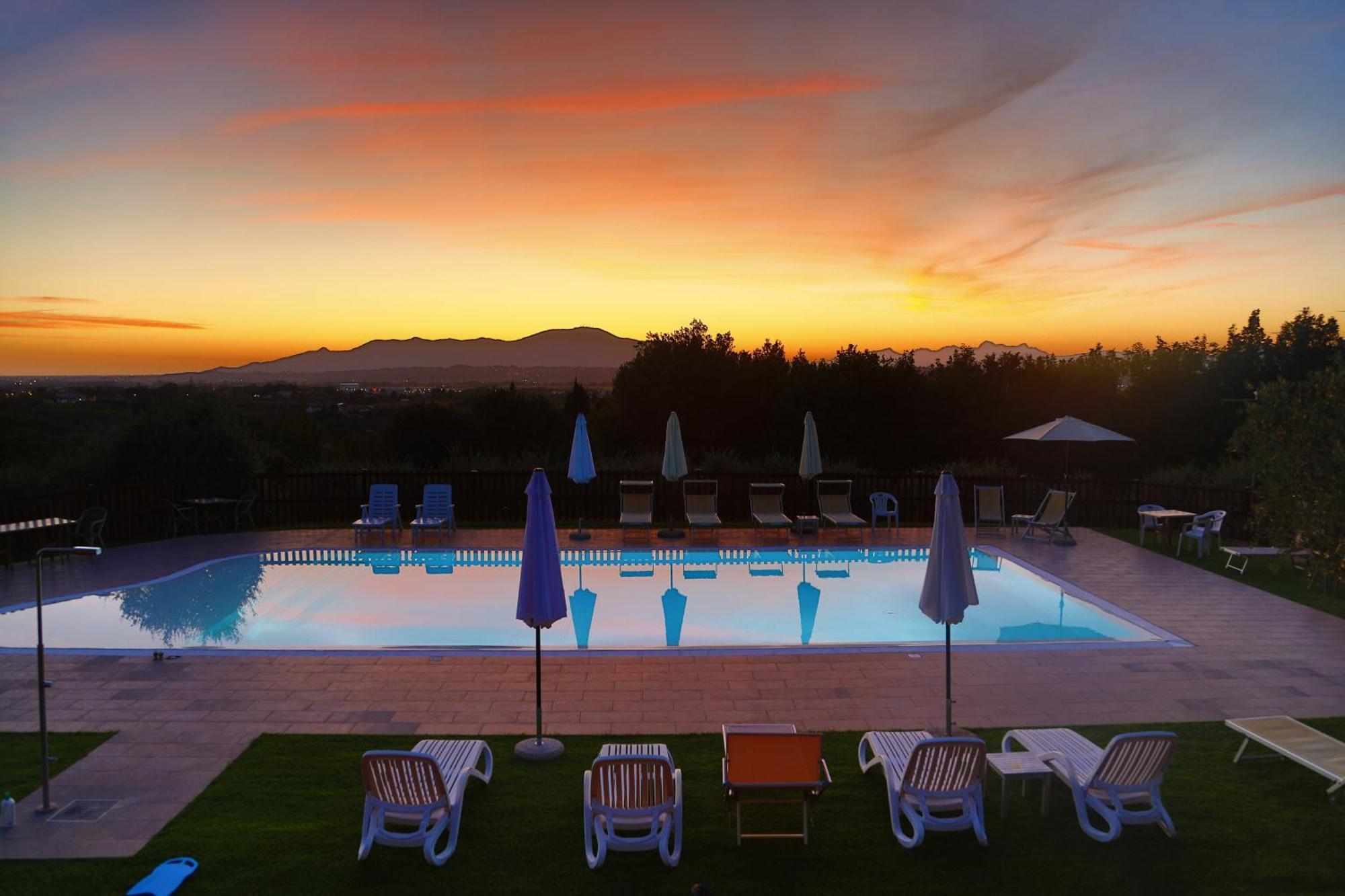 Agriturismo Cascina Cipressa San Romano  Eksteriør bilde